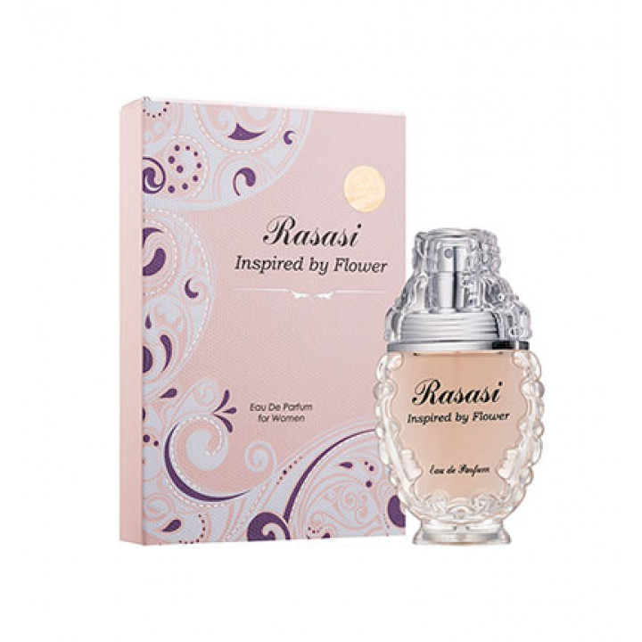 Парфюмерная вода Rasasi Inspired by flower 35мл